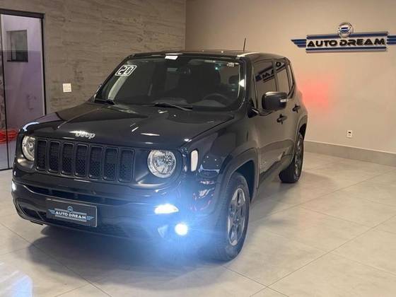JEEP RENEGADE 1.8 16V FLEX 4P AUTOMÁTICO JEEP RENEGADE 1.8 16V FLEX 4P AUTOMÁTICO